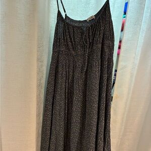 Floral Spaghetti Strap Maxi Dress